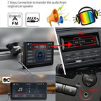 Car 7 inch IPS Portable Smart Screen Wireless Screen Projection Carplay Android Auto, with Reversing Camera, with Reversing Camera – Bluetooth, TPU