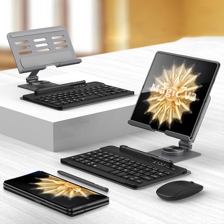 GKK Bluetooth Keyboard + Folding Holder + Capacitive Pen + Bluetooth Mouse – Bluetooth, For Honor Magic V2