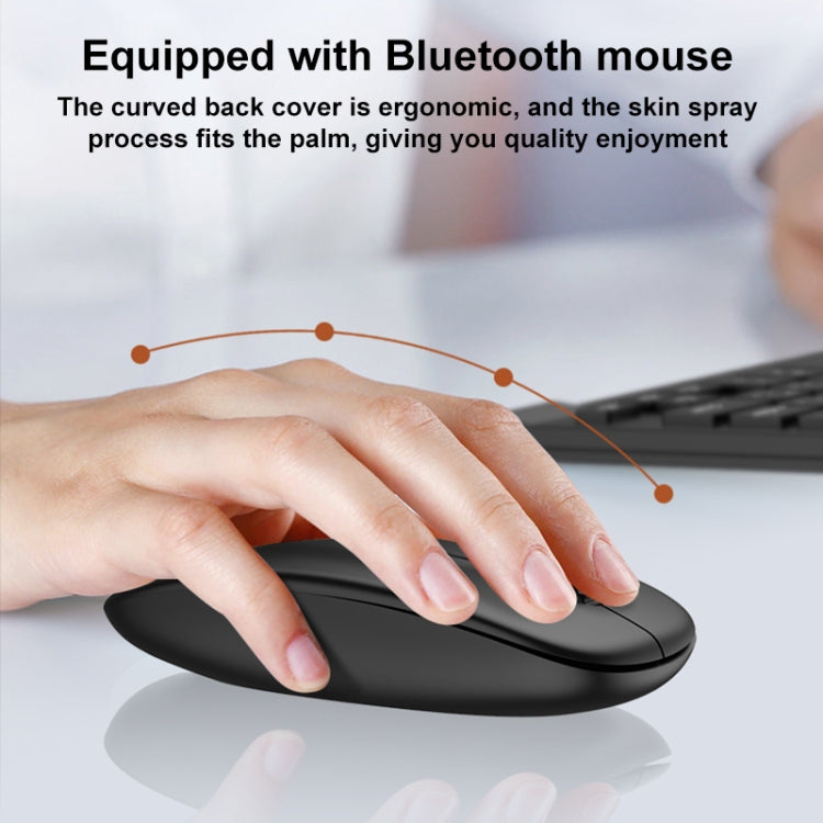 GKK Bluetooth Keyboard + Folding Holder + Capacitive Pen + Bluetooth Mouse – Bluetooth, For Honor Magic V2