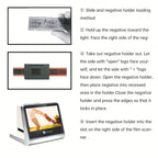 Tonivent TON170 14 Mega Pixels 5 inch HD Screen Film Scanner, TON170 White