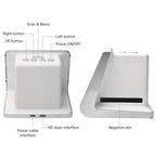 Tonivent TON170 14 Mega Pixels 5 inch HD Screen Film Scanner, TON170 White