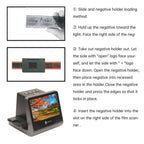 Tonivent TON171 22 Mega Pixels 5 inch HD Screen Film Scanner, TON171 – TPU