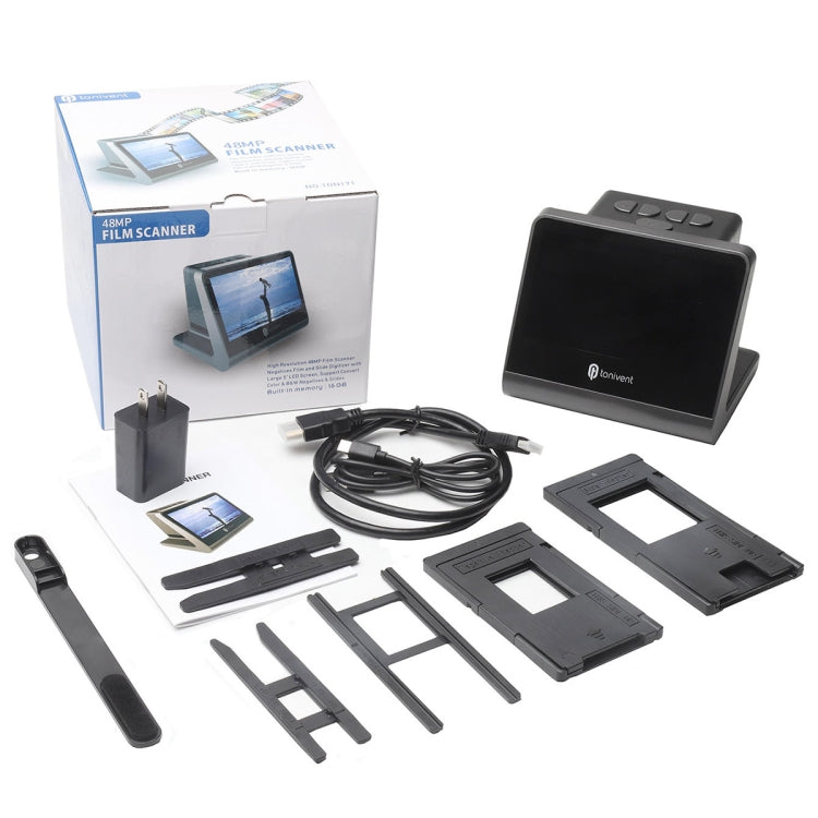 Tonivent TON171 22 Mega Pixels 5 inch HD Screen Film Scanner, TON171 – TPU