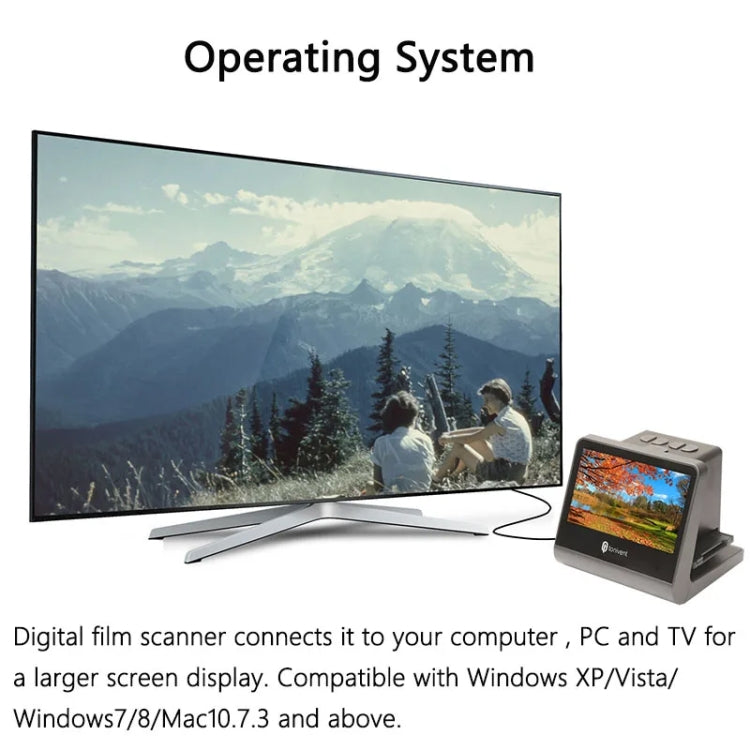 Tonivent TON171 22 Mega Pixels 5 inch HD Screen Film Scanner, TON171 – TPU