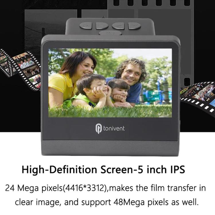 Tonivent TON171 22 Mega Pixels 5 inch HD Screen Film Scanner, TON171 – TPU