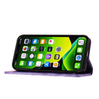 Butterfly Cat Embossing Flip Leather Phone Case, For iPhone 11 Pro Max, For iPhone 11, For iPhone 11 Pro, For iPhone X / XS