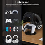 YX029 Headphone Gamepad Desktop Display Holder, For PS4 / PS5