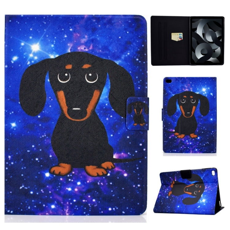 TPU Case – Leather (iPad 10) For iPad 10.2 10.5 iPad Air 10.5 2019 Little Black Dog