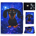 TPU Case – Leather (iPad 10) For iPad 10.2 10.5 iPad Air 10.5 2019 Little Black Dog