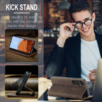 CaseMe 013 Multifunctional Horizontal Flip Leather Phone Case, For Samsung Galaxy S23 FE 5G