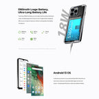 HOTWAV Note 13 Pro, Side Fingerprint Identification, 6.6 inch Android 13 UMS9230 T606 Octa Core up to 1.6GHz, Network: 4G, OTG, 8GB+256GB – Screen Protector