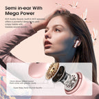 ONIKUMA T301 Transparent Cartoon Wireless Bluetooth Earphone