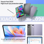 Lenovo Xiaoxin Pad 2024 11 inch WiFi Tablet, Android 13, Qualcomm Snapdragon 685 Octa Core, Support Face Identification, 6GB+128GB, 8GB+128GB – Card Slot