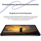 Lenovo Xiaoxin Pad 2024 11 inch WiFi Tablet, Android 13, Qualcomm Snapdragon 685 Octa Core, Support Face Identification, 6GB+128GB, 8GB+128GB – Card Slot