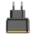 LDNIO SC1205 Universal Conversion Socket + QC3.0 USB + USB Interfaces Multifunction Travel Charger Mobile Phone Charger, EU Plug – TPU
