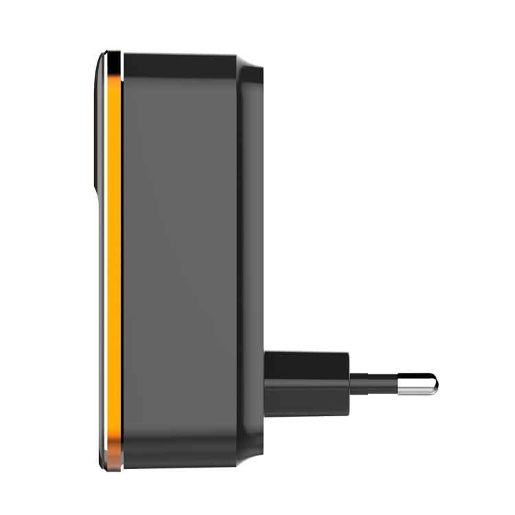 LDNIO SC1205 Universal Conversion Socket + QC3.0 USB + USB Interfaces Multifunction Travel Charger Mobile Phone Charger, EU Plug – TPU
