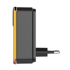 LDNIO SC1205 Universal Conversion Socket + QC3.0 USB + USB Interfaces Multifunction Travel Charger Mobile Phone Charger, EU Plug – TPU