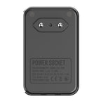 LDNIO SC1205 Universal Conversion Socket + QC3.0 USB + USB Interfaces Multifunction Travel Charger Mobile Phone Charger, EU Plug – TPU