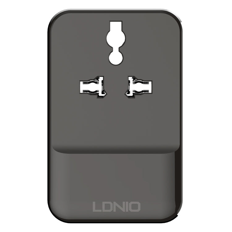 LDNIO SC1205 Universal Conversion Socket + QC3.0 USB + USB Interfaces Multifunction Travel Charger Mobile Phone Charger, EU Plug – TPU