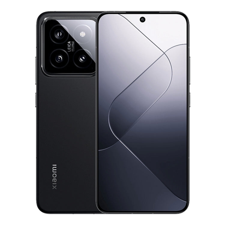 Xiaomi 14, 6.36 inch Xiaomi HyperOS Snapdragon 8 Gen 3 Octa Core 4nm up to 3.3GHz, NFC, Network: 5G, 16GB+512GB 16GB+512GB Black