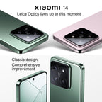 Xiaomi 14, 6.36 inch Xiaomi HyperOS Snapdragon 8 Gen 3 Octa Core 4nm up to 3.3GHz, NFC, Network: 5G, 16GB+512GB