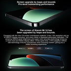 Xiaomi 14, 6.36 inch Xiaomi HyperOS Snapdragon 8 Gen 3 Octa Core 4nm up to 3.3GHz, NFC, Network: 5G, 16GB+512GB