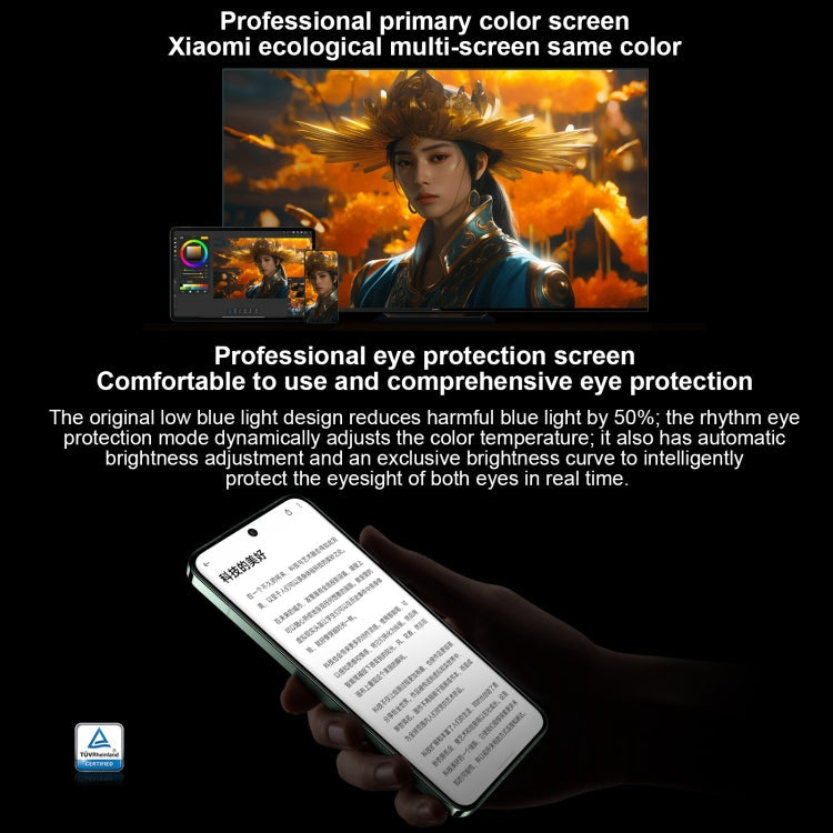 Xiaomi 14, 6.36 inch Xiaomi HyperOS Snapdragon 8 Gen 3 Octa Core 4nm up to 3.3GHz, NFC, Network: 5G, 16GB+512GB