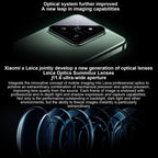 Xiaomi 14, 6.36 inch Xiaomi HyperOS Snapdragon 8 Gen 3 Octa Core 4nm up to 3.3GHz, NFC, Network: 5G, 16GB+512GB