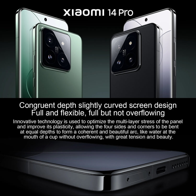 Xiaomi 14 Pro, 6.73 inch Xiaomi HyperOS Snapdragon 8 Gen 3 Octa Core 4nm up to 3.3GHz, NFC, Network: 5G, 16GB+1TB