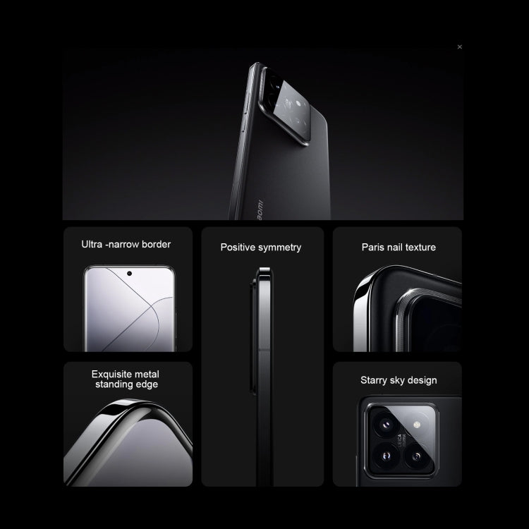 Xiaomi 14 Pro, 6.73 inch Xiaomi HyperOS Snapdragon 8 Gen 3 Octa Core 4nm up to 3.3GHz, NFC, Network: 5G, 16GB+1TB