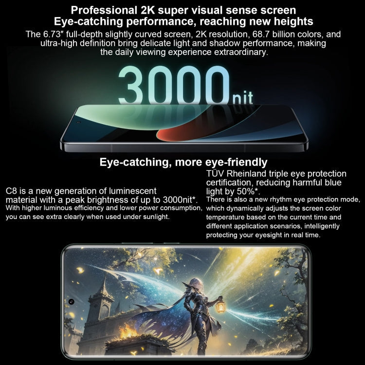 Xiaomi 14 Pro, 6.73 inch Xiaomi HyperOS Snapdragon 8 Gen 3 Octa Core 4nm up to 3.3GHz, NFC, Network: 5G, 16GB+1TB