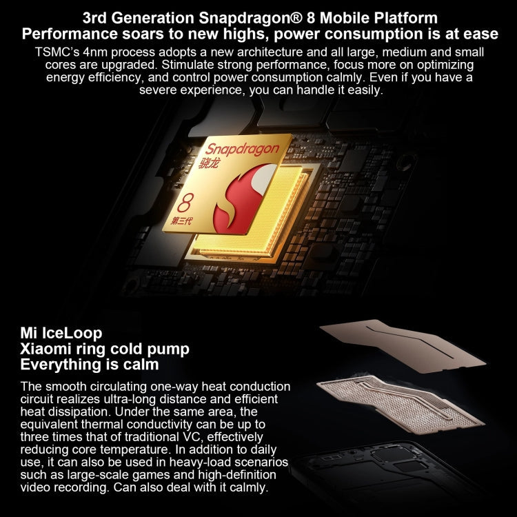 Xiaomi 14 Pro, 6.73 inch Xiaomi HyperOS Snapdragon 8 Gen 3 Octa Core 4nm up to 3.3GHz, NFC, Network: 5G, 16GB+1TB