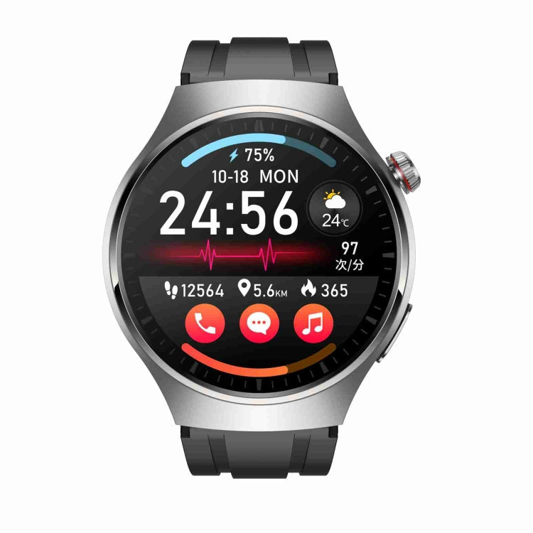 MT200 1.43 inch AMOLED IP67 Smart Call Watch, Support ECG/Body Temperature/Blood Glucose Monitoring