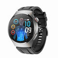 MT200 1.43 inch AMOLED IP67 Smart Call Watch, Support ECG/Body Temperature/Blood Glucose Monitoring Silver