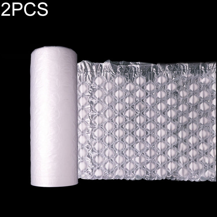 2 PCS Inflatable Gourd Film Bubble Film Express Packaging Shockproof Air Cushion Film, Length: 300m, 30x20, 30x40 30x20