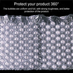 2 PCS Inflatable Gourd Film Bubble Film Express Packaging Shockproof Air Cushion Film, Length: 300m, 30x20, 30x40