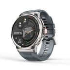 V69 IP68 BT5.0 1.85inch Smart Watch Support Voice Call / Sleep Detection Silver