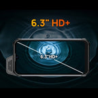 UNIWA W888 HD+ Rugged Phone, 6.3 inch Android 11 Mediatek MT6765 Helio P35 Octa Core up to 2.3GHz, NFC, OTG, Network: 4G, W888 HD+, 4GB+64GB