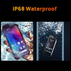 UNIWA W888 HD+ Rugged Phone, 6.3 inch Android 11 Mediatek MT6765 Helio P35 Octa Core up to 2.3GHz, NFC, OTG, Network: 4G, W888 HD+, 4GB+64GB