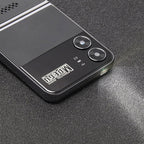 UNIWA F265 Flip Style Phone, 2.55 inch Mediatek MT6261D, FM, 4 SIM Cards, 21 Keys – Card Slot, Flip