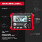 HABOTEST HT5205 Insulation Resistor Tester, HT5205