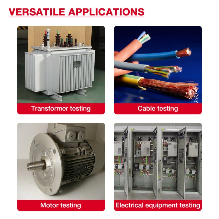 HABOTEST HT5205 Insulation Resistor Tester, HT5205