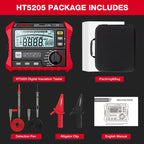 HABOTEST HT5205 Insulation Resistor Tester, HT5205