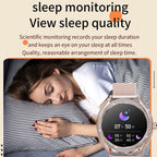 V66 Smart Watch – 1.28" Screen, Heart Rate Monitoring, Bluetooth 5.0
