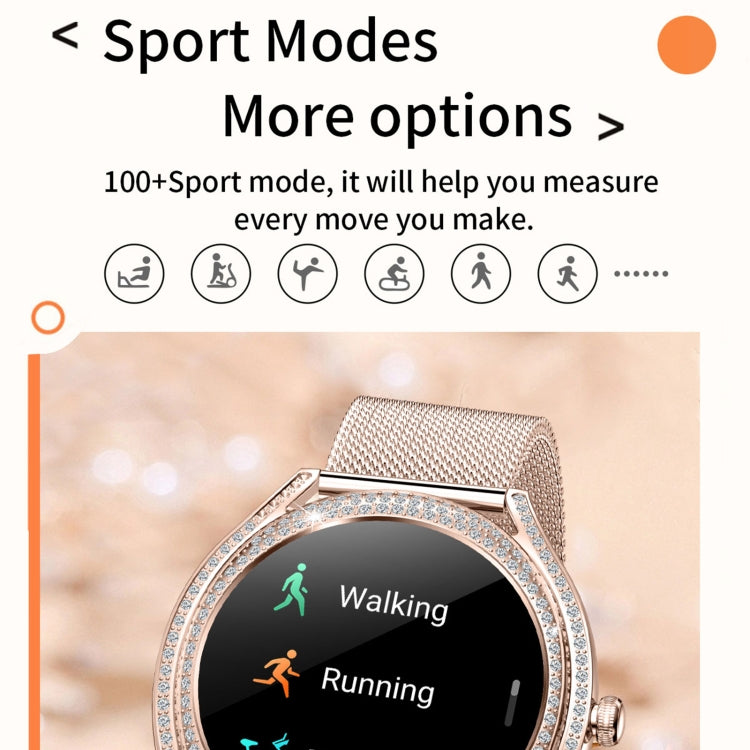 V66 Smart Watch – 1.28" Screen, Heart Rate Monitoring, Bluetooth 5.0