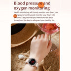V66 Smart Watch – 1.28" Screen, Heart Rate Monitoring, Bluetooth 5.0
