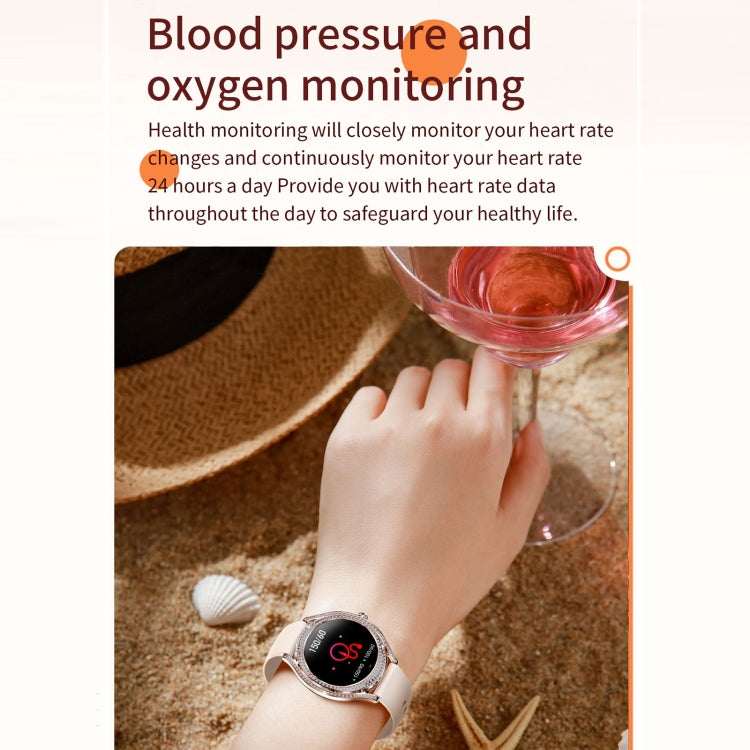 V66 Smart Watch – 1.28" Screen, Heart Rate Monitoring, Bluetooth 5.0