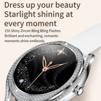 V66 Smart Watch – 1.28" Screen, Heart Rate Monitoring, Bluetooth 5.0