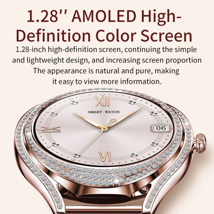 V66 Smart Watch – 1.28" Screen, Heart Rate Monitoring, Bluetooth 5.0