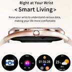V66 Smart Watch – 1.28" Screen, Heart Rate Monitoring, Bluetooth 5.0